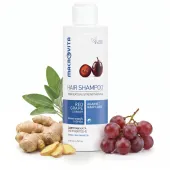 MACROVITA naturalny szampon wzmacniający przeciw wypadaniu włosów z czerwonymi winogronami i imbirem 200ml