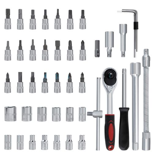 Klucze Nasadowe Torx Zestaw Kluczy Nasadowych 46 Elementy 1/4 Cala Walizka na Arena.pl