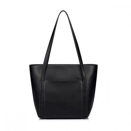 Nucelle efektowny shopper czarny na Arena.pl