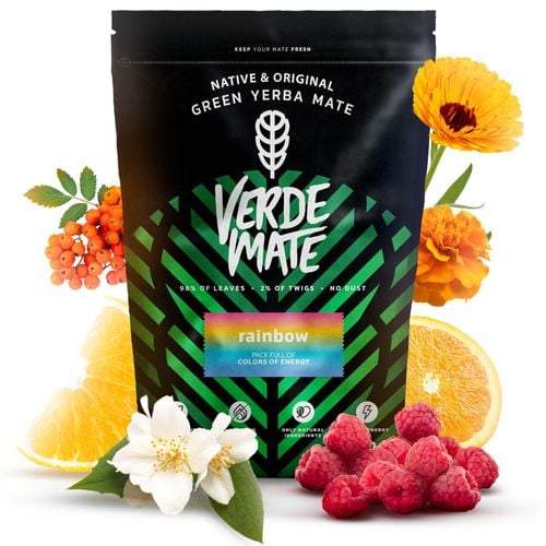 Verde Mate Green Rainbow 0,4 kg na Arena.pl