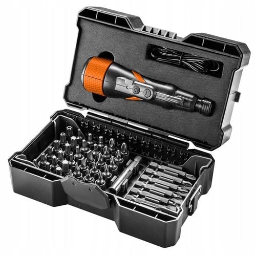 Wkrętak Akumulatorowy USB-C + Akcesoria + Etui 3,6 V NEO TOOLS na Arena.pl