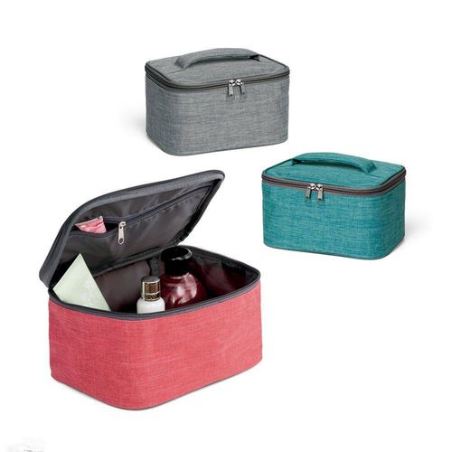 Kosmetyczka, jasno szara na Arena.pl