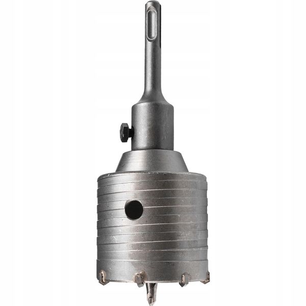 Otwornica SilverTools 150 mm do betonu SDS Plus zdjęcie 7