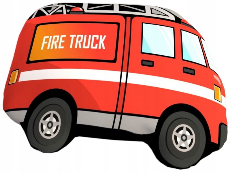 Poduszka dziecięca Mikrofibra 40x40 Greno straż zdjęcie 1