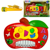 Pianinko Elektroniczne Jabłko - Połącz z telefonem