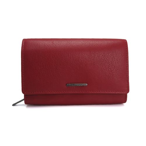 damski portfel matte - czerwony na Arena.pl