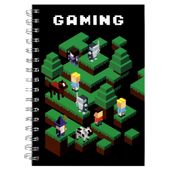 ND39_507481 NOTES NA SPIR A5 OPR TW PIXEL GAME ST