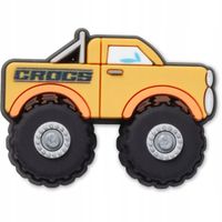 Crocs Jibbitz Przypinka Ozdoba Pin Do Butów Orange Monster Truck