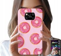 ETUI DO XIAOMI POCO X3 - WZÓR Z PĄCZKAMI DONATAMI POLEWĄ CUKROWĄ