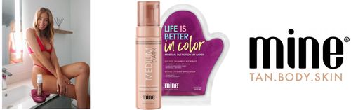 MineTan Medium Dark Pianka Samoopalająca 200ml + Rękawica na Arena.pl