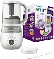 BLENDER PAROWAR 4w1 PHILIPS AVENT SCF883/01