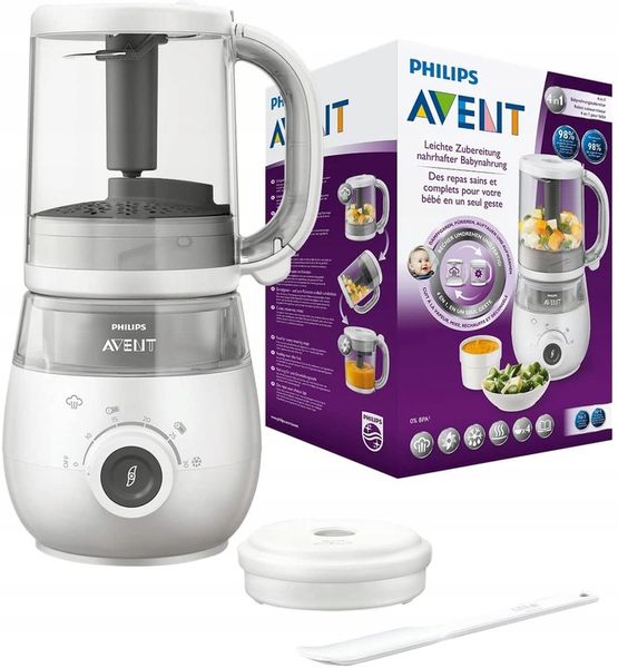 BLENDER PAROWAR 4w1 PHILIPS AVENT SCF883/01 zdjęcie 1