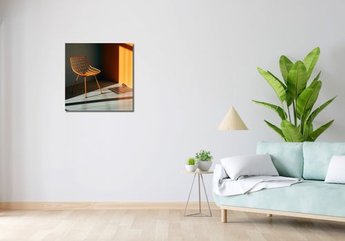 Obraz 60x60cm Świetlista Gra na Arena.pl