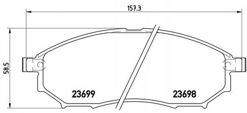 TARCZA HAM PRZOD 320X28 V BREMBO na Arena.pl