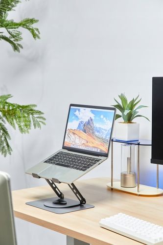 PODSTAWKA POD LAPTOPA 17 REGULOWANA OBROTOWA 360 stopni STOLIK POD LAPTOPA na Arena.pl