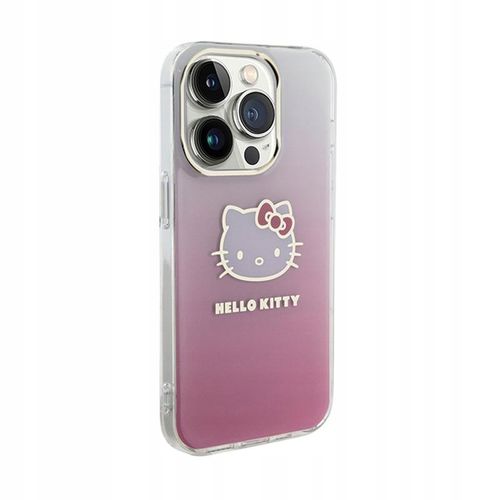 Etui do iPhone 13 Pro Hello Kitty IML Gradient Electrop Case Cover Plecki na Arena.pl