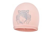 Broel CELTA czapka dla dziewczynki wiskoza jasny róż 50-52