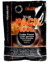 Drożdże gorzelnicze ALCOTEC Mega Pack na 100 L