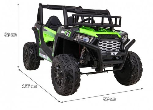 Pojazd Buggy UTV Zielony na Arena.pl