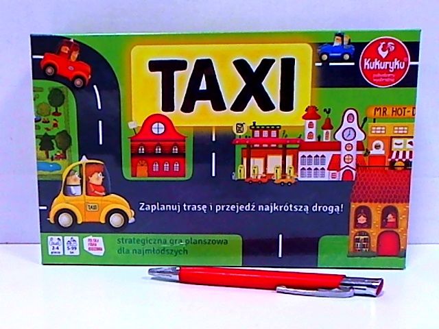 Gra Taxi 64190 zdjęcie 1
