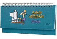 Terminarz dla urzędnika 2026 tygodniowy kalendarz leżący biurkowy