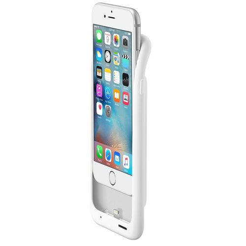Apple Etui Smart Battery Case do iPhone'a 6s - białe na Arena.pl
