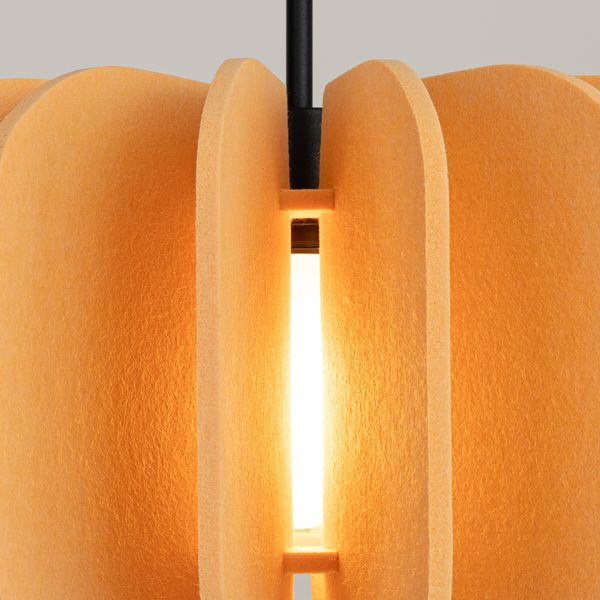 Lampa wisząca MULA 45 żółta zdjęcie 4