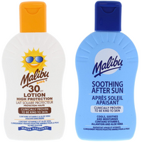 Malibu Balsam Ochronny Dla Dzieci SPF30 200ml + Balsam Po Opalaniu 200ml