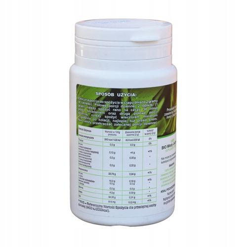 BIO Młody Jęczmień 280g TABLETKI suplement diety na Arena.pl