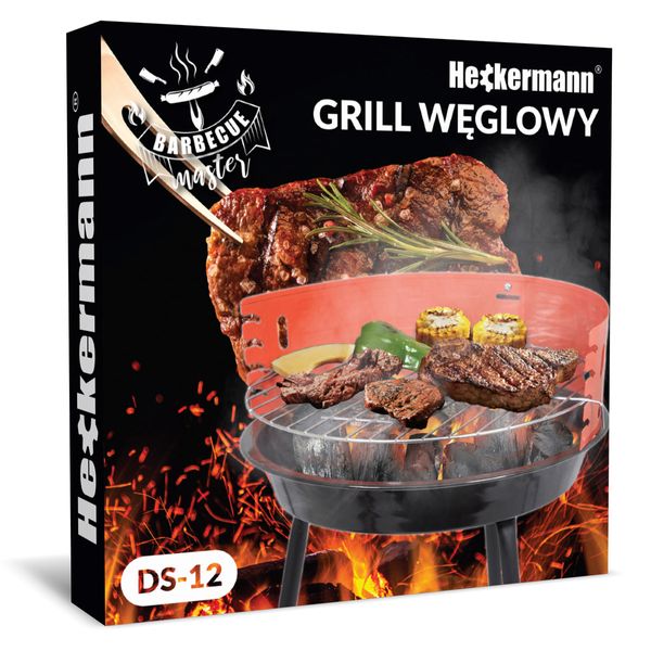 Grill Węglowy Heckermann Ds-12 zdjęcie 12