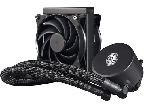 CHŁODZENIE WODNE COOLER MASTER MASTERLIQUID 120 na Arena.pl