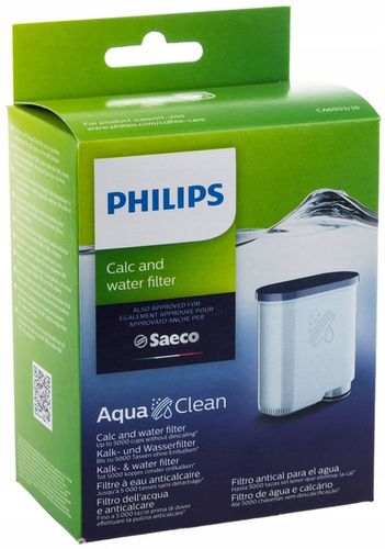 Filtr wody do ekspresu Philips Saeco AquaClean Latte Go Oryginał Oryginalny na Arena.pl