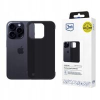 Ultralekkie etui na Apple iPhone 15 Pro - 3mk Just20g Matt Case