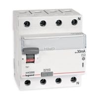 Wyłącznik Różnicowoprądowy P 304 4P 40A 30MA Typ AC SERII TX³ Legrand 411708
