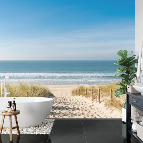 Fototapeta Plaża Morze Wydmy Vinyl Gładki 450x300 na Arena.pl