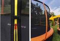 ND24_6809 Siatka Wewnetrzna do Trampoliny 12ft LE