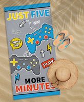 Ręcznik Plażowy Konsola 70X140 100% Bawełna