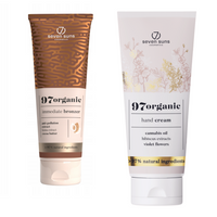 7suns 97organic Naturalny Bronzer Natychmiastowy + Krem Do Rąk 75ml Gratis