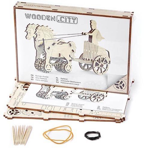Puzzle 3D Rydwan rzymski na Arena.pl