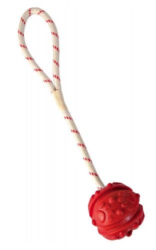 Trixie Piłka z linką 7cm [33482] na Arena.pl