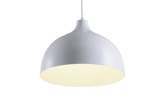 Lampa "Theta" biała na Arena.pl