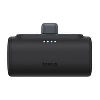 powerbank baseus compact 5000mah, 20w, usb-c (czarny)