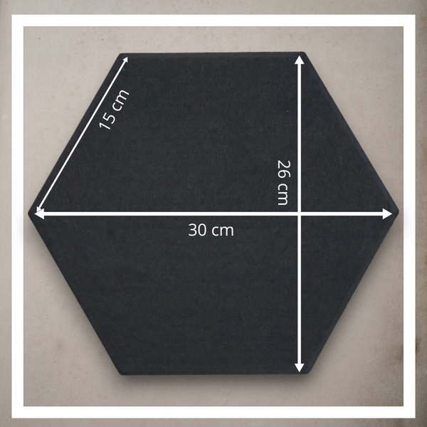 Panele Ścienne Filcowe 3D Heksagon Zagłówek Samoprzylepne Akustyczne Soft zdjęcie 6