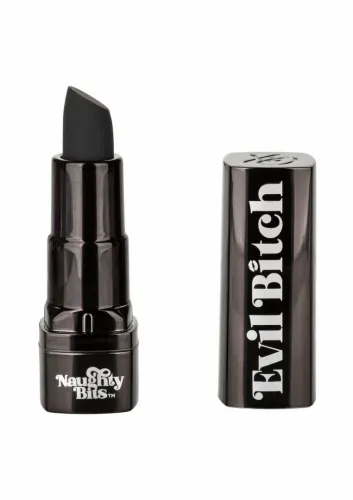 evil bitch lipstick vibrator mini masażer 10 trybow czarny 4 cale na Arena.pl