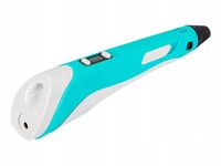 ZESTAW MAGICZNY DŁUGOPIS 3D PEN DRUKARKA STOJAK + WKŁADY DLA DZIECI 65M