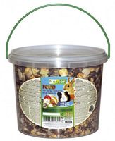 Zdrowa karma dla dużych gryzoni orzechowo-owocowa mieszanka Nestor 3L/1600g