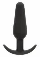 calexotics boundless vibrating slim plug silikonowy, wibrujący, czarny