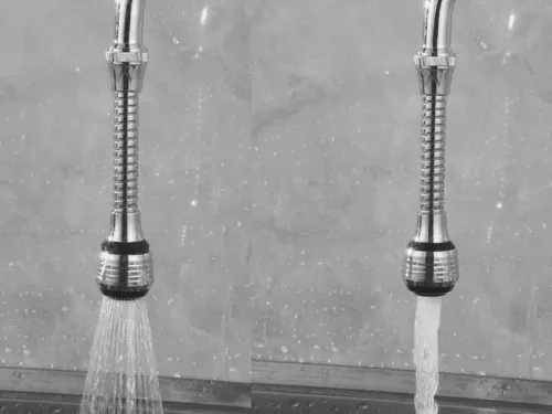 Przedłużka do kranu baterii końcówka ruchoma na Arena.pl