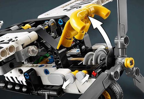 42198 - LEGO Technic - Samolot transportowy na Arena.pl