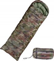 Śpiwór militarny wojskowy taktyczny MORO TG-BEDROLL 210X75 ciepły solidny